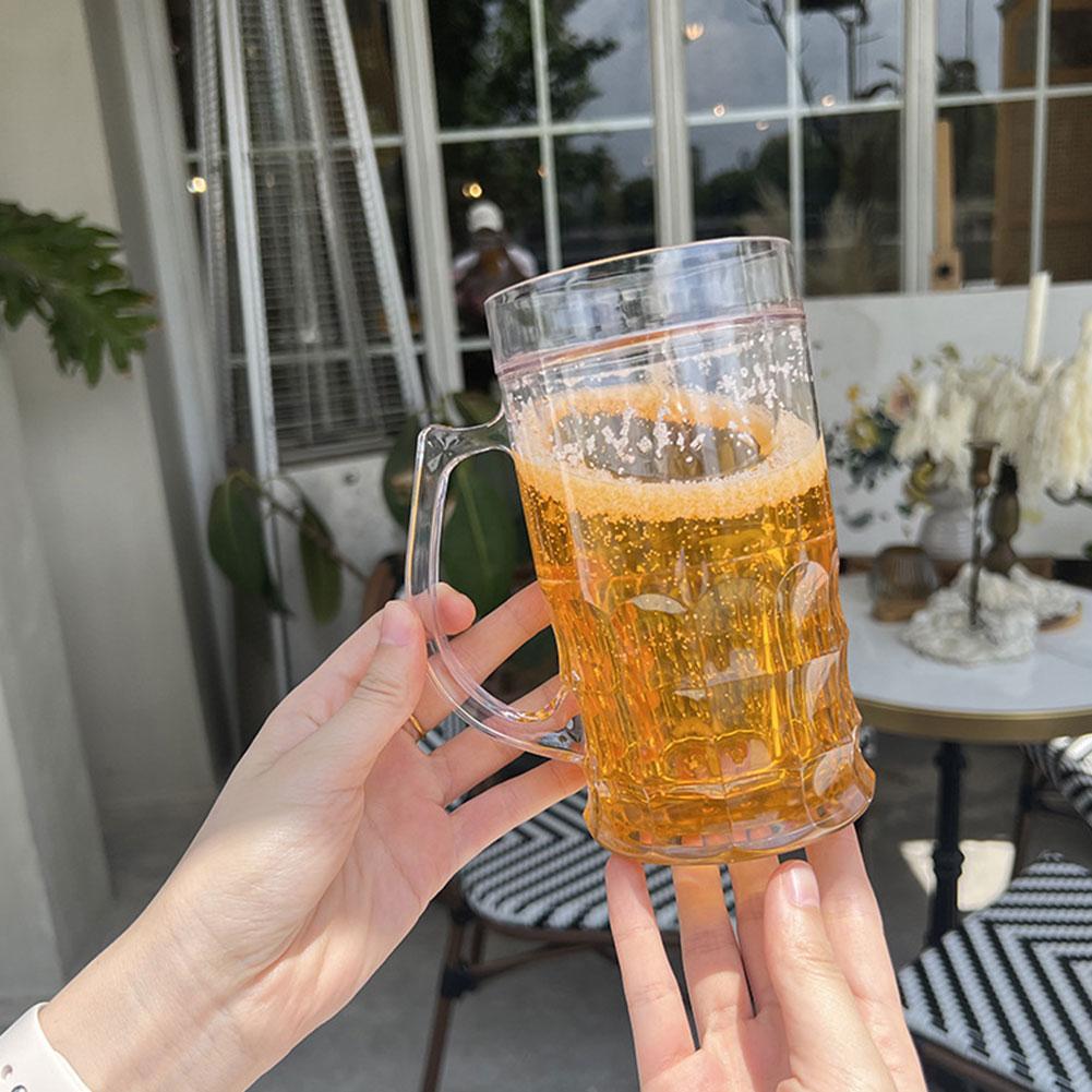 Fake Ice Beer Mug with Double  - огляд і ціна Double Wall Mug