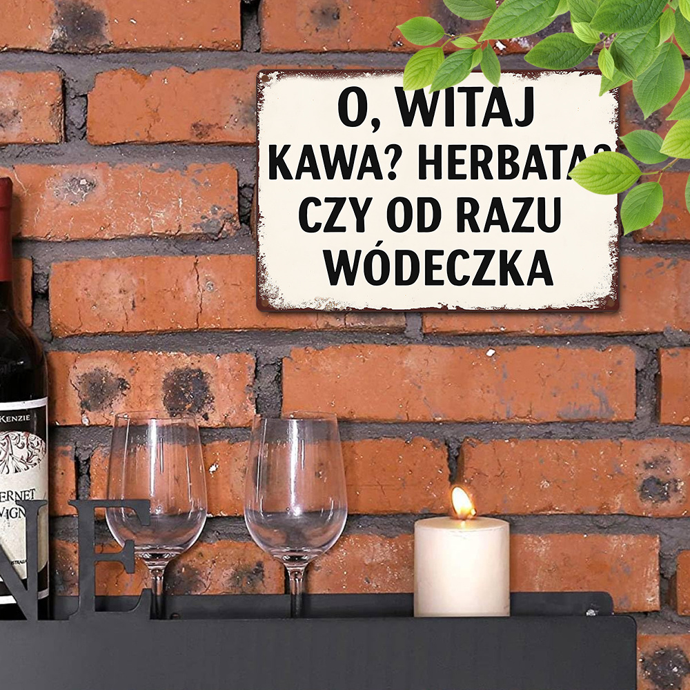 Polish Funny Quote Oh Welcome  - огляд і ціна Coffee And Tea Quotes Funny