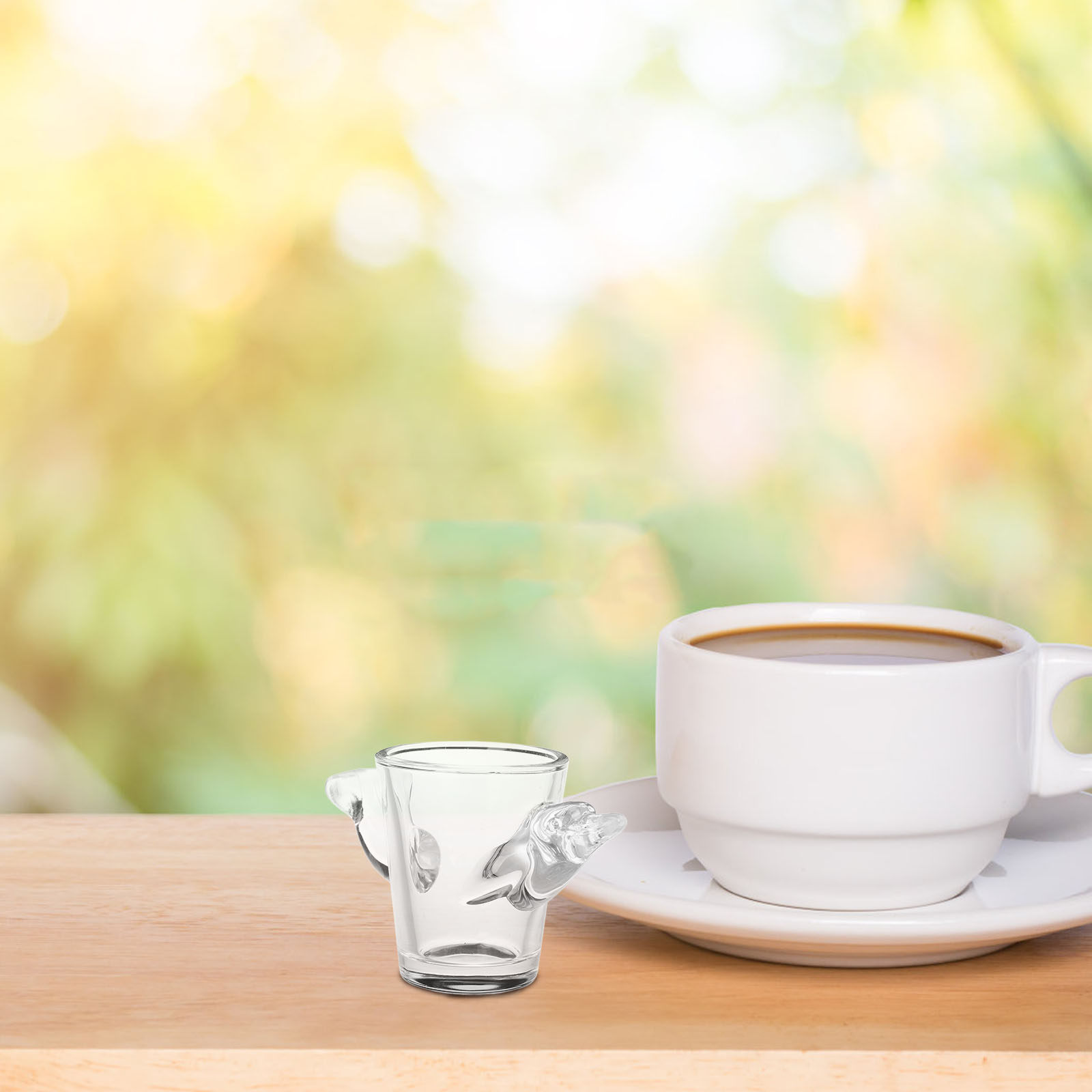 Clear Mini Shot Glass Small An - огляд і ціна Coffee Tea Vodka