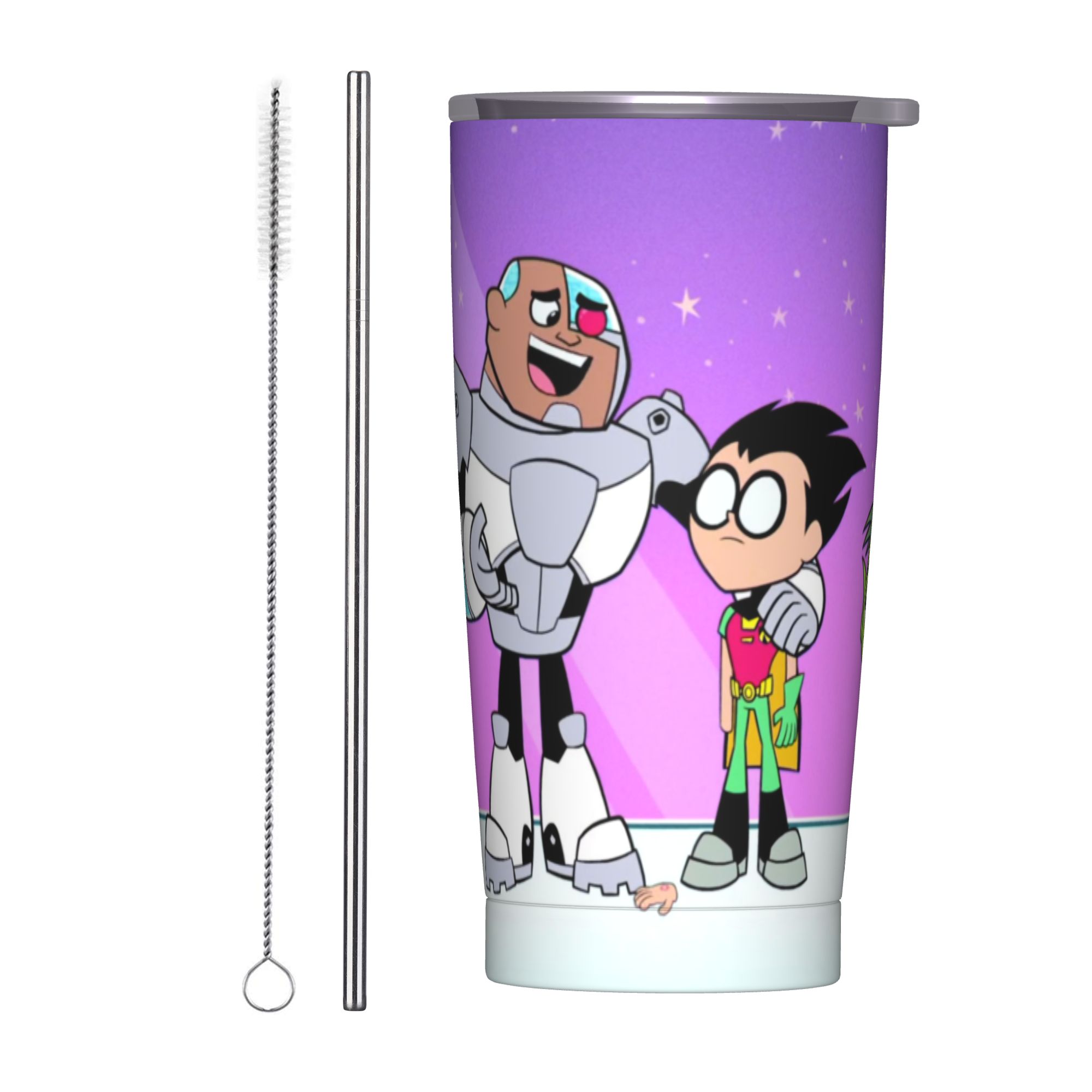 Teen Go Cartoon Tumbler Vacuum - огляд і ціна Double Wall Mug