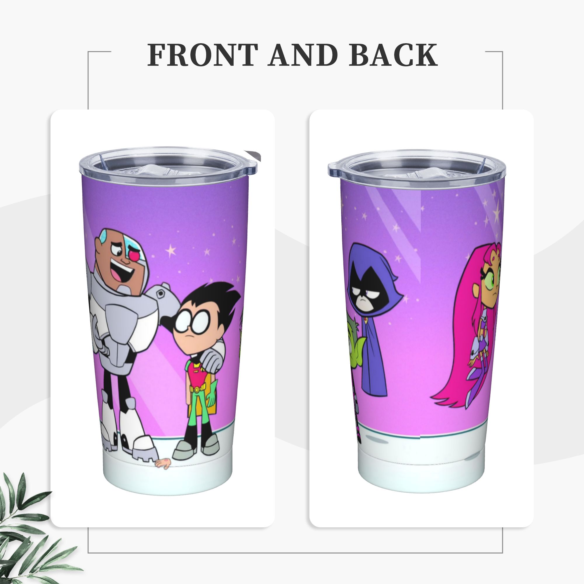 Teen Go Cartoon Tumbler Vacuum - огляд і ціна Double Wall Mug