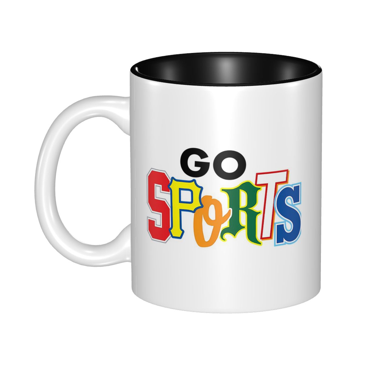 Go Sports Different Font Style - огляд і ціна Coffee Tea Difference