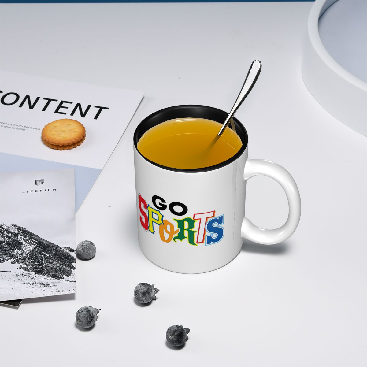 Go Sports Different Font Style - огляд і ціна Coffee Tea Difference