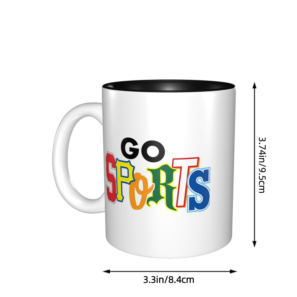 Go Sports Different Font Style - огляд і ціна Coffee Tea Difference