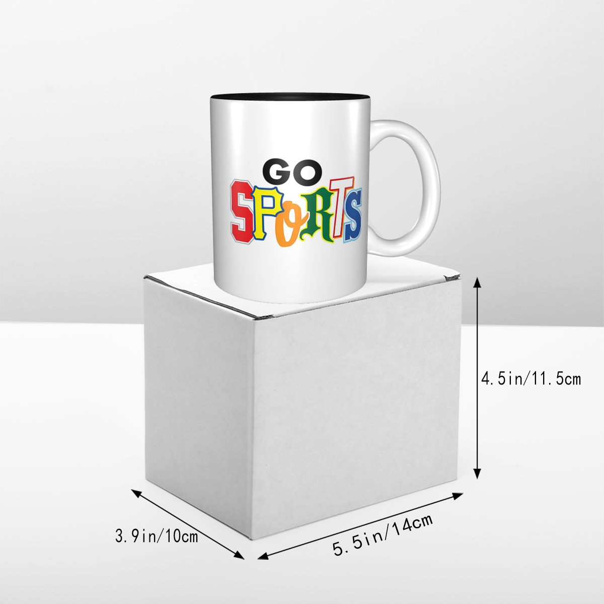 Go Sports Different Font Style - огляд і ціна Coffee Tea Difference
