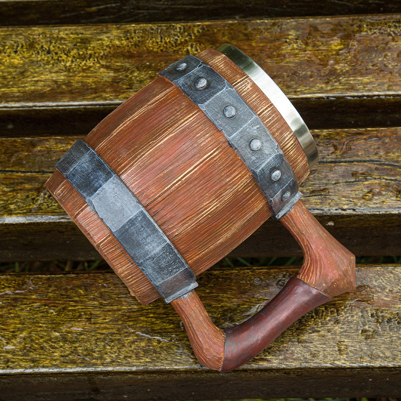 Viking Retro Beer Mug Resin 30 - огляд і ціна Double Wall Mug