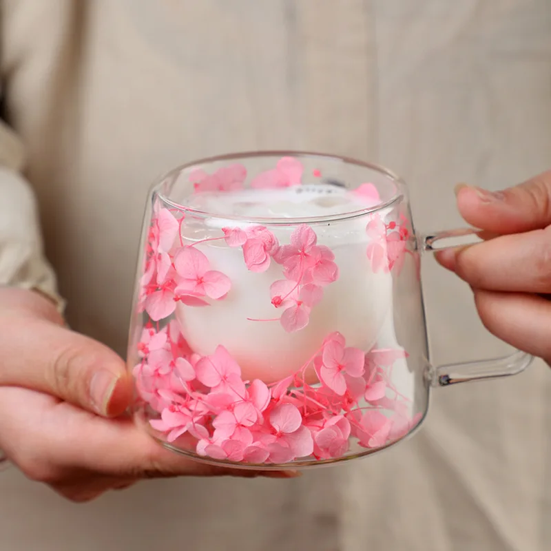 Elegant Double Wall Glass Cup  - огляд і ціна Double Wall Mug