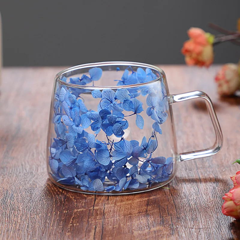 Elegant Double Wall Glass Cup  - огляд і ціна Double Wall Mug