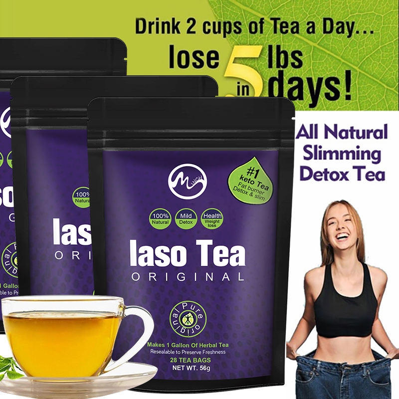 Laso Tea Detox IASO Cleanser S - огляд і ціна Coffee Tea For Weight Loss