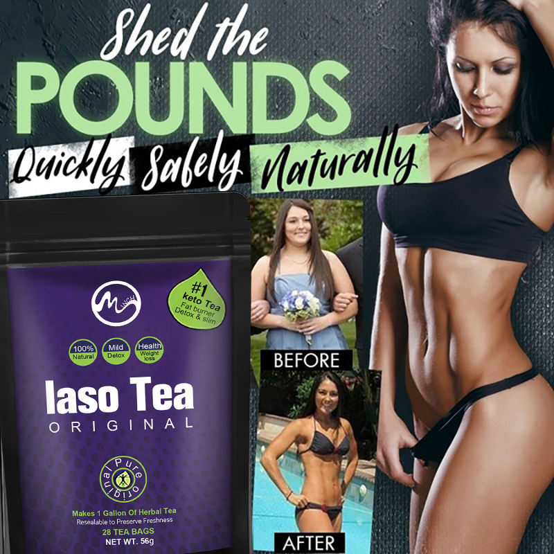Laso Tea Detox IASO Cleanser S - огляд і ціна Coffee Tea For Weight Loss