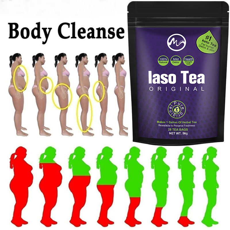 Laso Tea Detox IASO Cleanser S - огляд і ціна Coffee Tea For Weight Loss