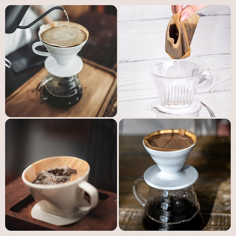 100Pcs Coffee Filter Papers(1- - огляд і ціна Coffee Tea Paper Cups