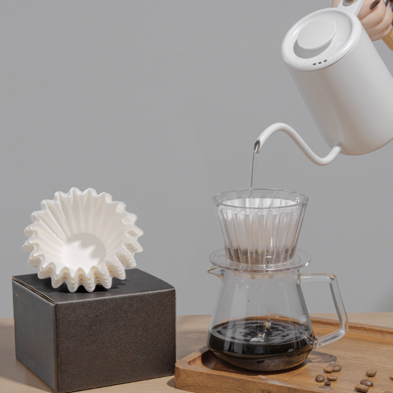 50Pcs Pour Over Coffee Filter  - огляд і ціна Coffee Tea Paper Cups