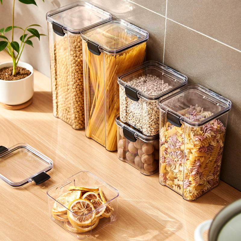Sealed Jars Kitchen Grain Stor - огляд і ціна Coffee Tea Sugar Canister Set