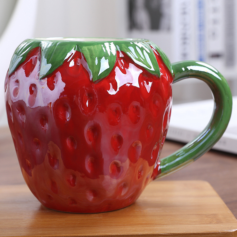 Creative Fruit Shape Mug Ceram - огляд і ціна Coffee Tea Difference