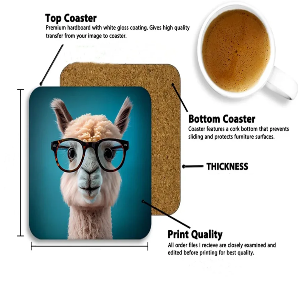 Customized Non-Slip Cork Coast - огляд і ціна Coffee Tea Photos