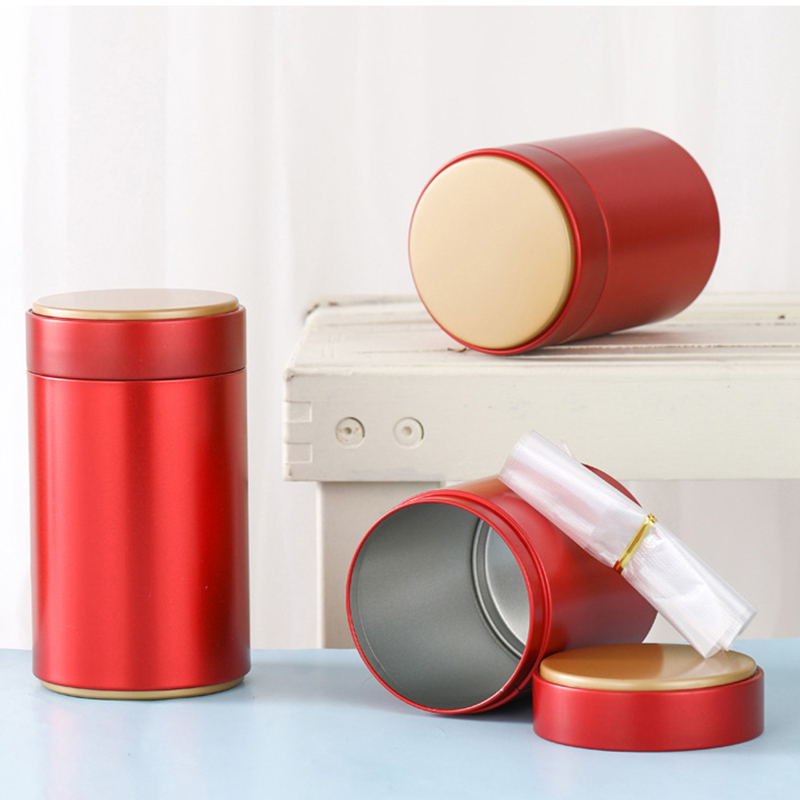 Portable Tea Box Solid Color T - огляд і ціна Tea Coffee Sugar Container