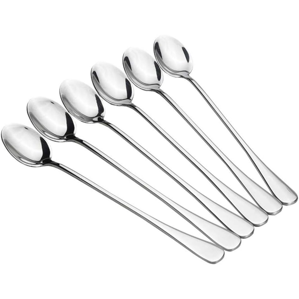 6 Piece Stainless Steel Coffee - огляд і ціна Coffee Tea Spoon