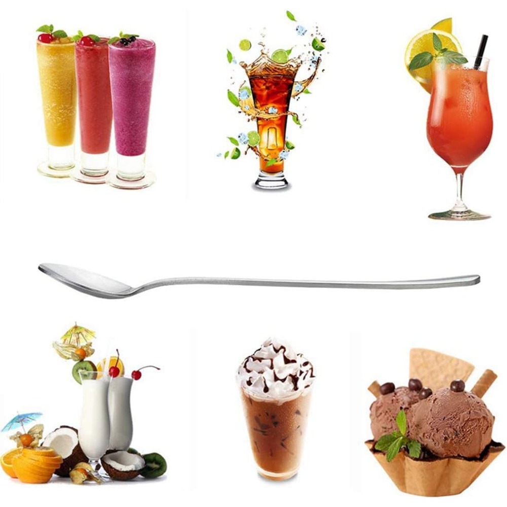 6 Piece Stainless Steel Coffee - огляд і ціна Coffee Tea Spoon