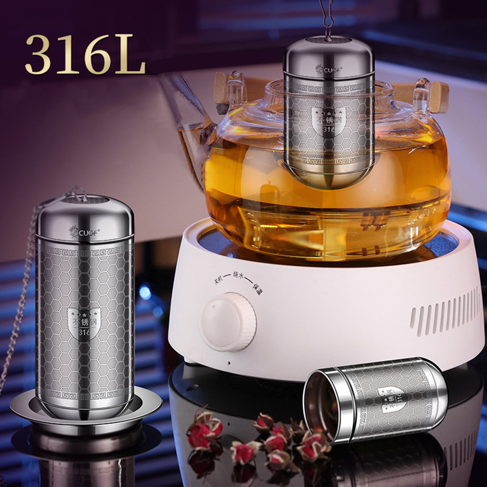 Stainless Steel Tea Infuser Te - огляд і ціна Coffee Tea Leaf
