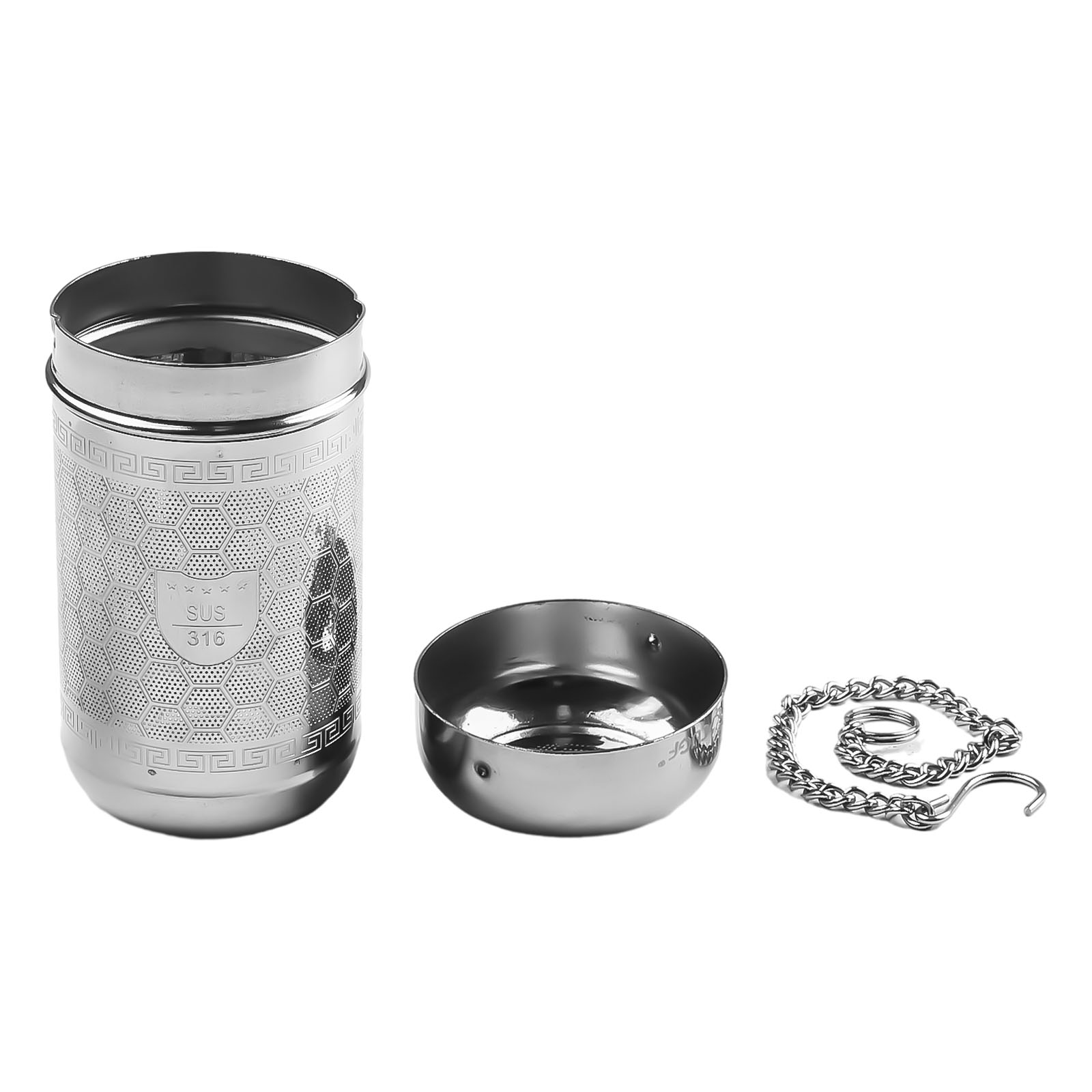 Stainless Steel Tea Infuser Te - огляд і ціна Coffee Tea Leaf