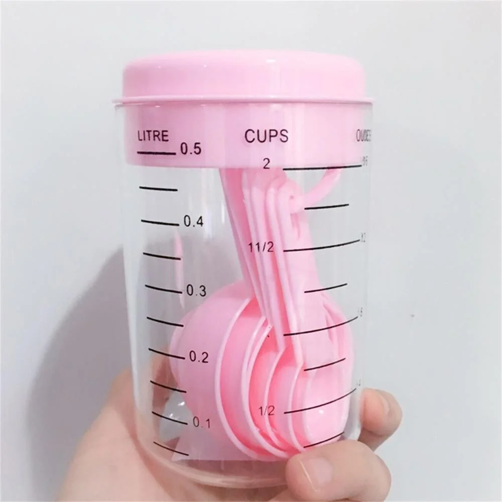 7 Pieces / Set Plastic Measuri - огляд і ціна Coffee Tea Spoon