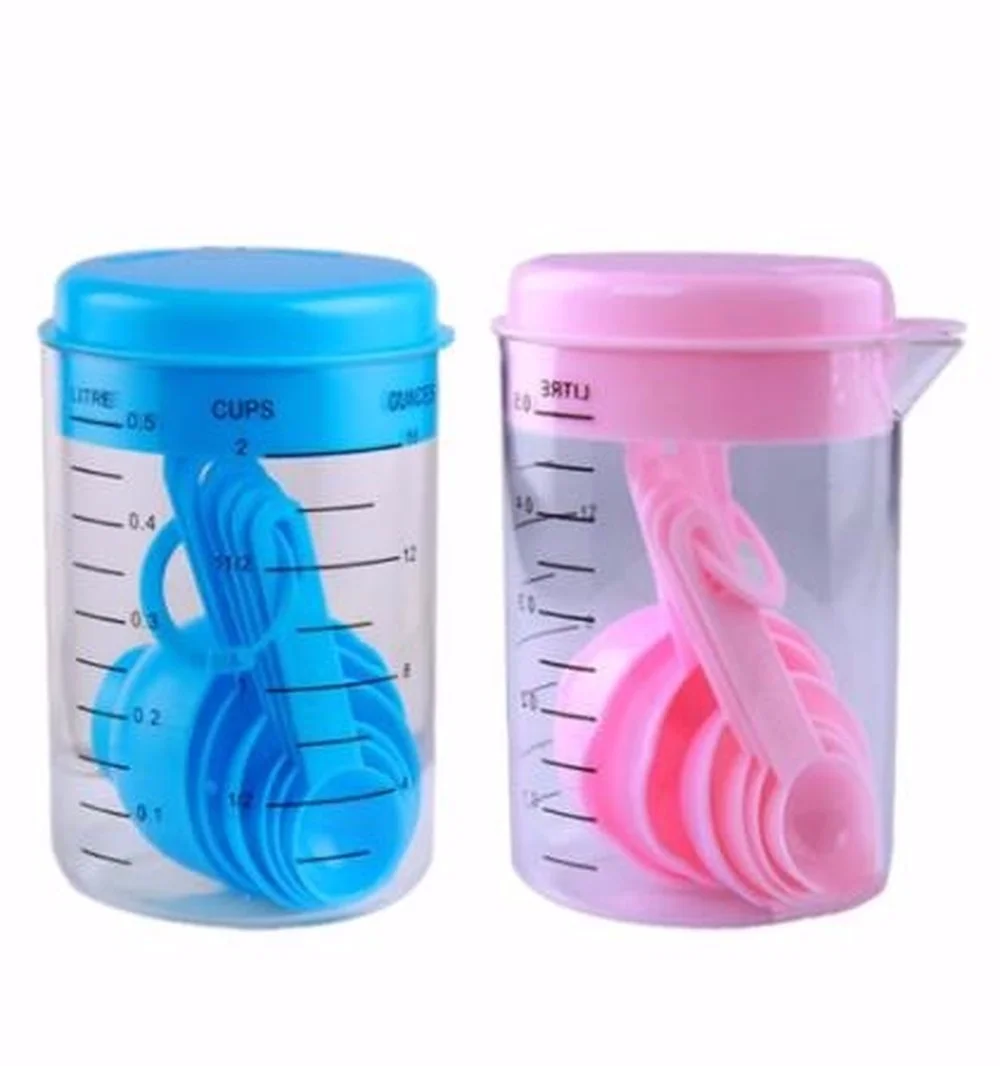 7 Pieces / Set Plastic Measuri - огляд і ціна Coffee Tea Spoon