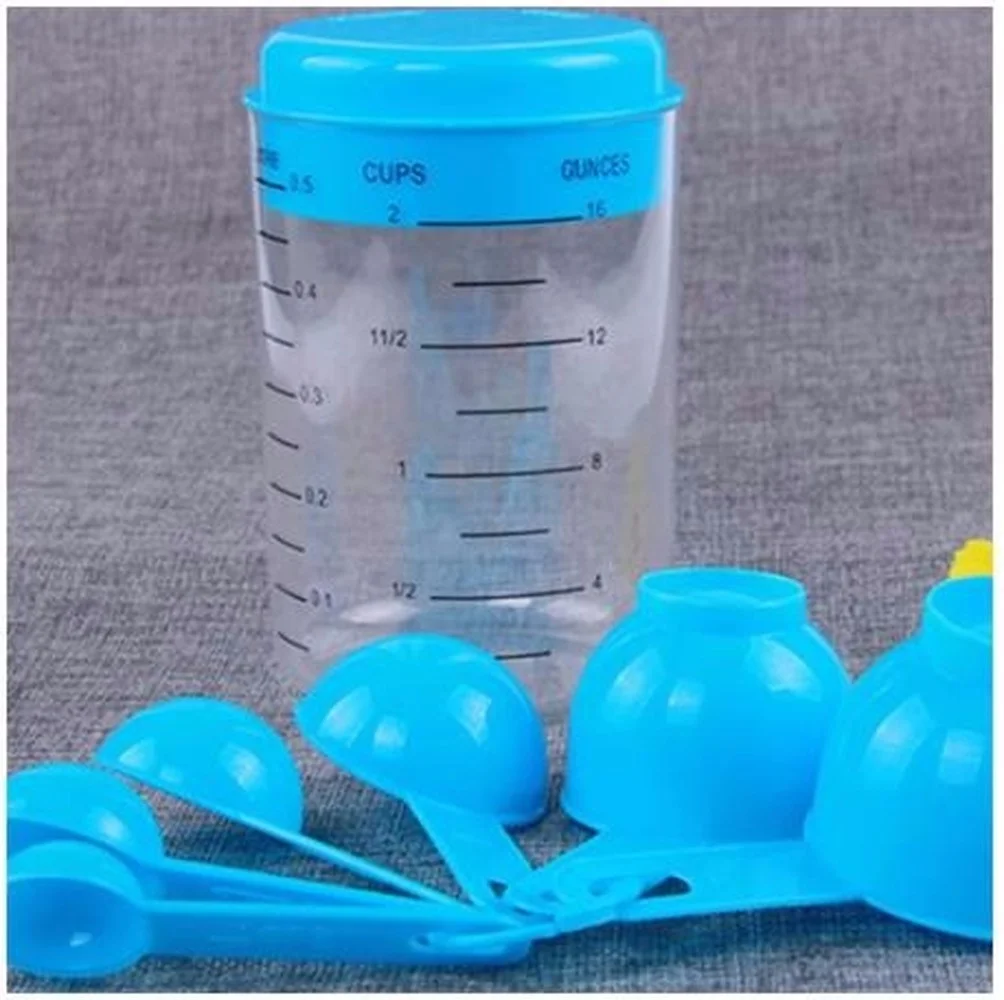 7 Pieces / Set Plastic Measuri - огляд і ціна Coffee Tea Spoon