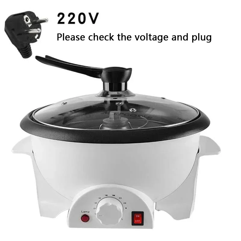 Desktop 220v Coffee Roaster Co - огляд і ціна Coffee Tea Roasters