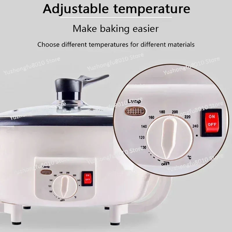 Desktop 220v Coffee Roaster Co - огляд і ціна Coffee Tea Roasters