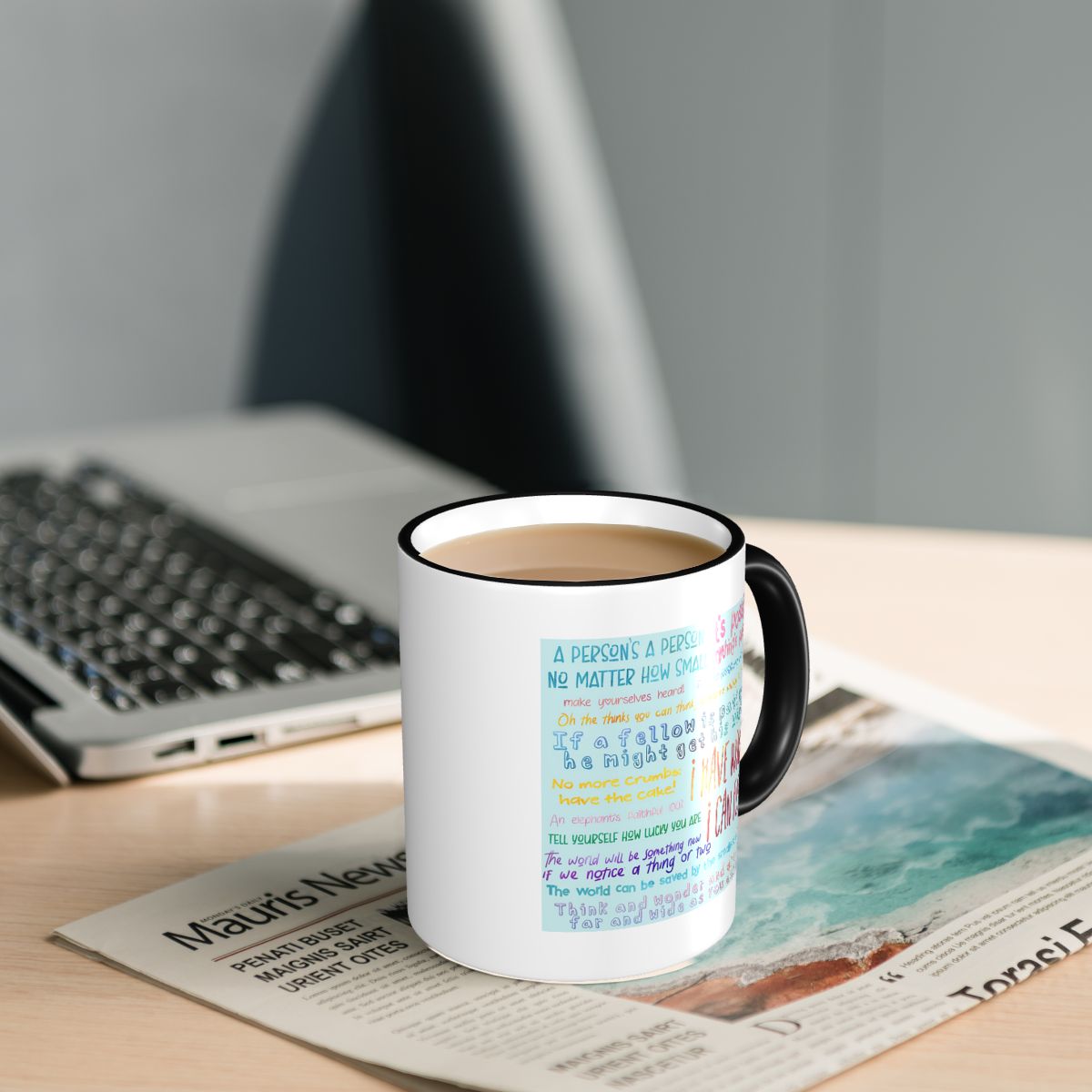 Seussical Quotes Set Mug Funny - огляд і ціна Coffee And Tea Quotes Funny