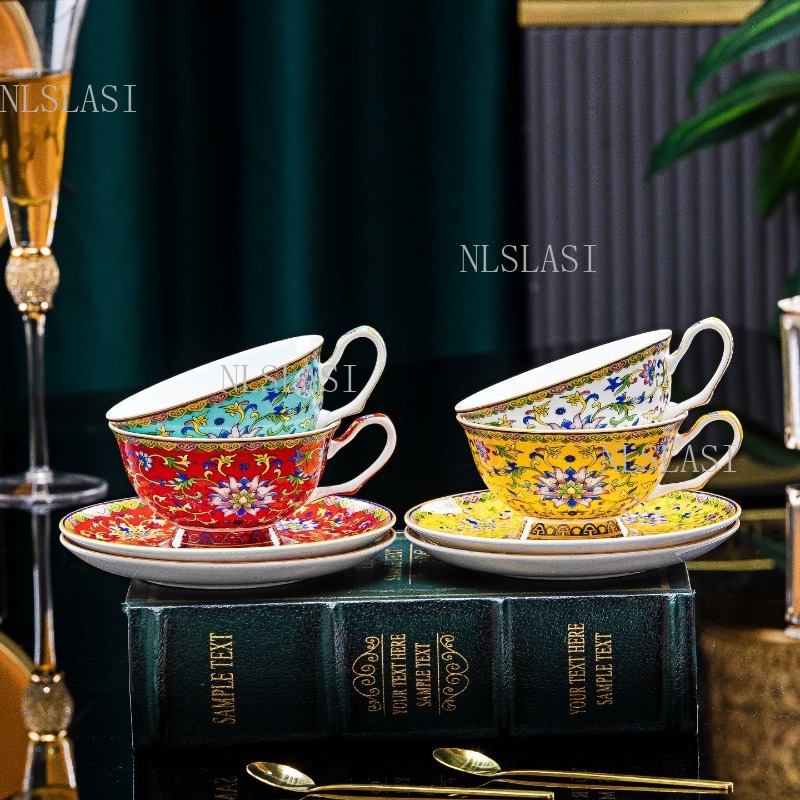 220ml Chinese Floral Bone Chin - огляд і ціна Coffee Tea Spoon