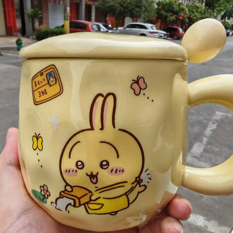 Chiikawa Usagi Ceramic Mug Bir - огляд і ціна Coffee Tea Meaning