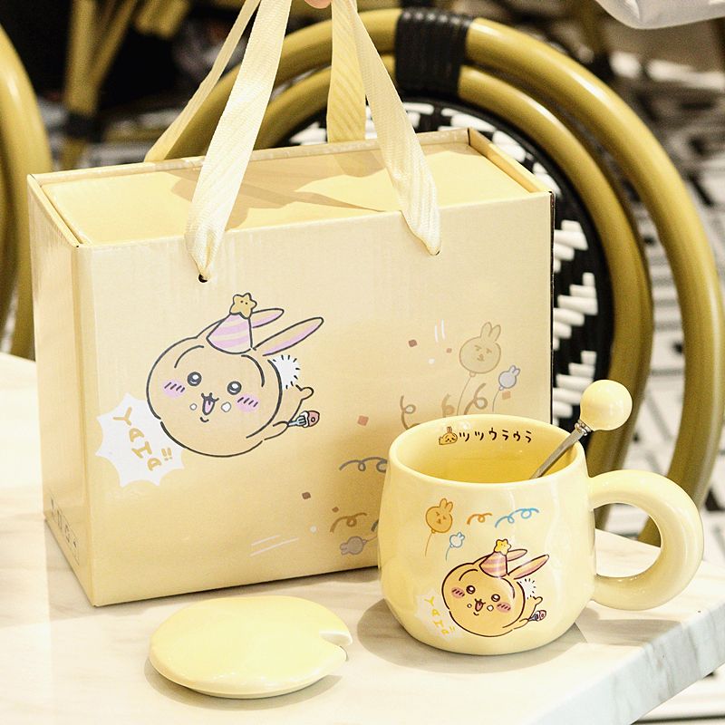 Chiikawa Usagi Ceramic Mug Bir - огляд і ціна Coffee Tea Meaning