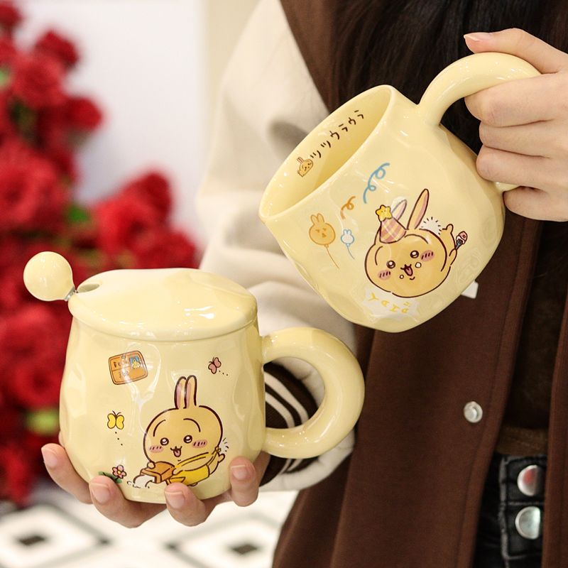 Chiikawa Usagi Ceramic Mug Bir - огляд і ціна Coffee Tea Meaning