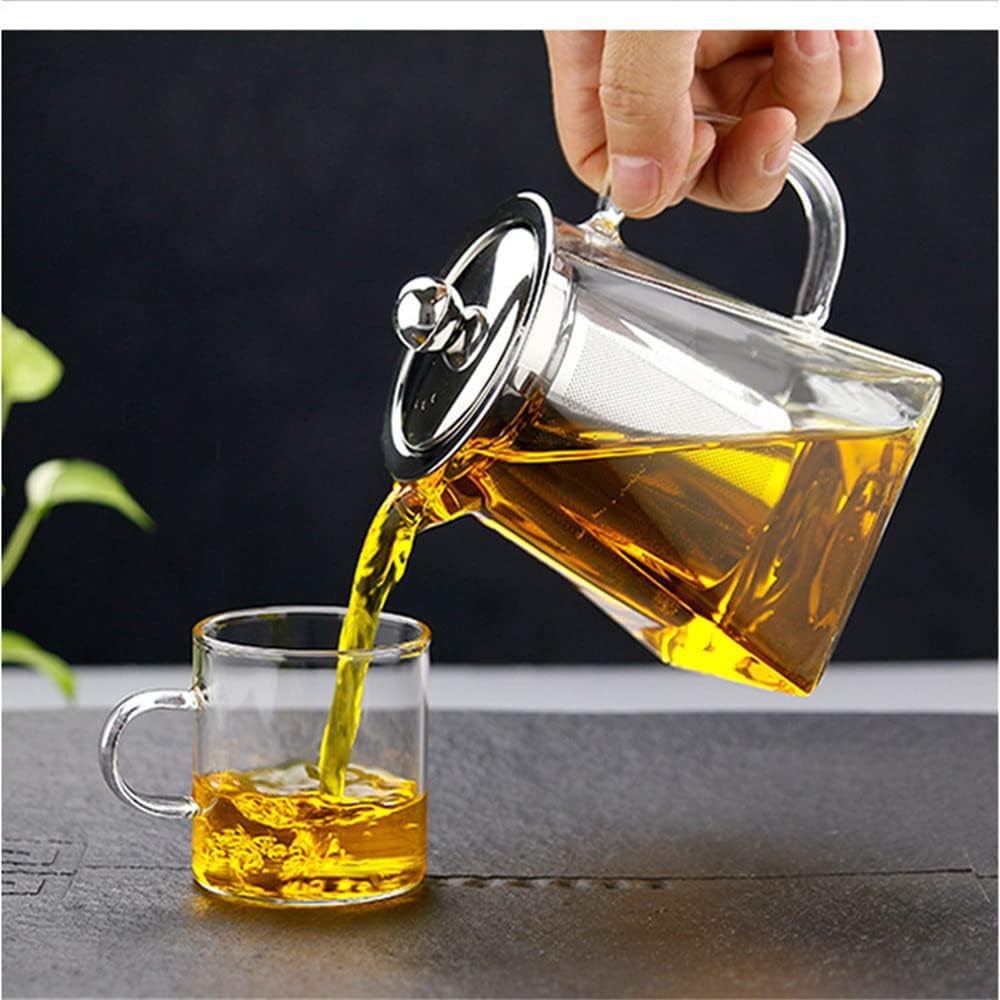 WOOJACK Heat Resistant Clear G - огляд і ціна Coffee Tea Leaf