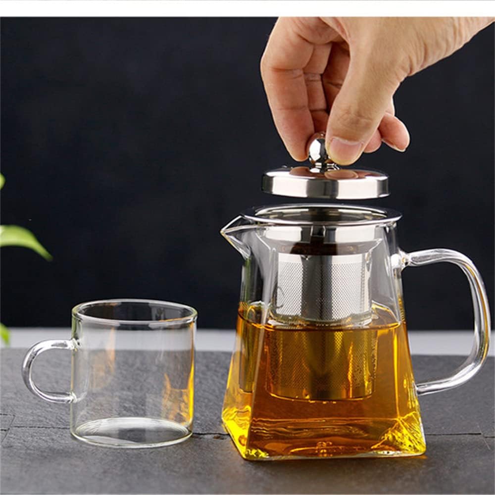 WOOJACK Heat Resistant Clear G - огляд і ціна Coffee Tea Leaf