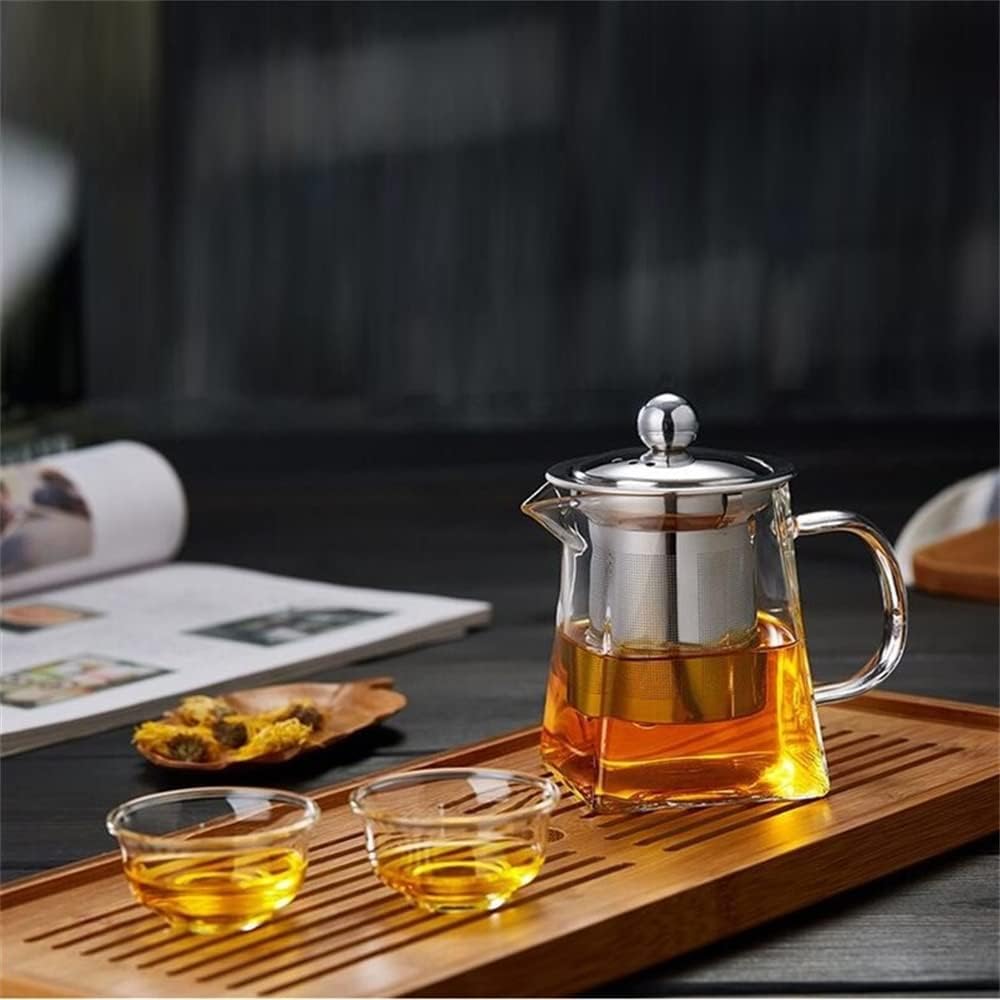 WOOJACK Heat Resistant Clear G - огляд і ціна Coffee Tea Leaf