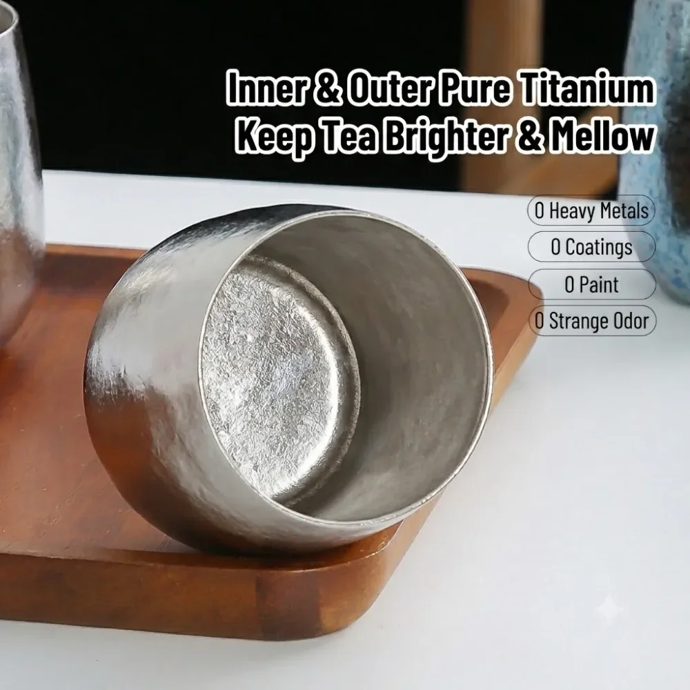 Pure Titanium Double-Wall Coff - огляд і ціна Double Wall Mug