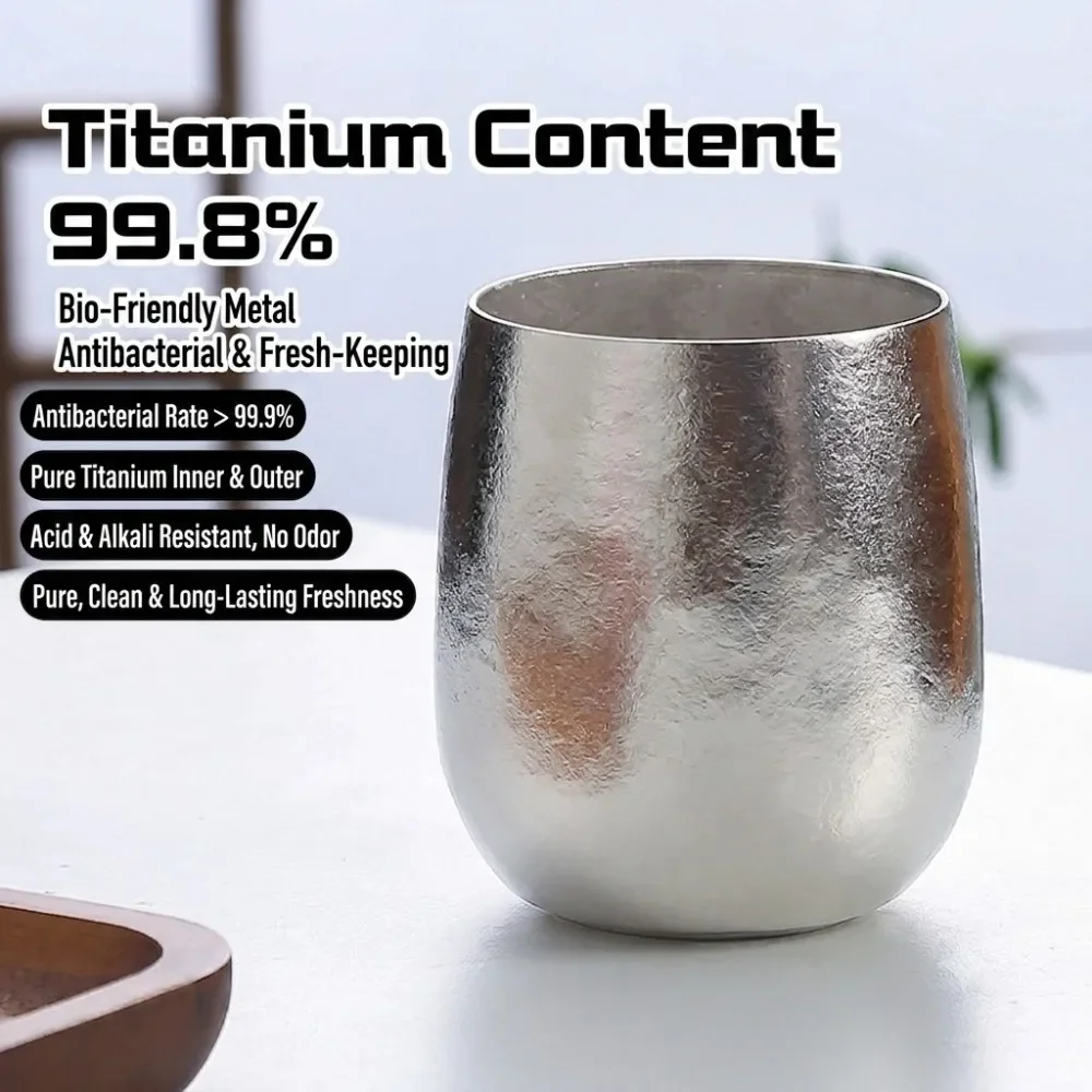 Pure Titanium Double-Wall Coff - огляд і ціна Double Wall Mug