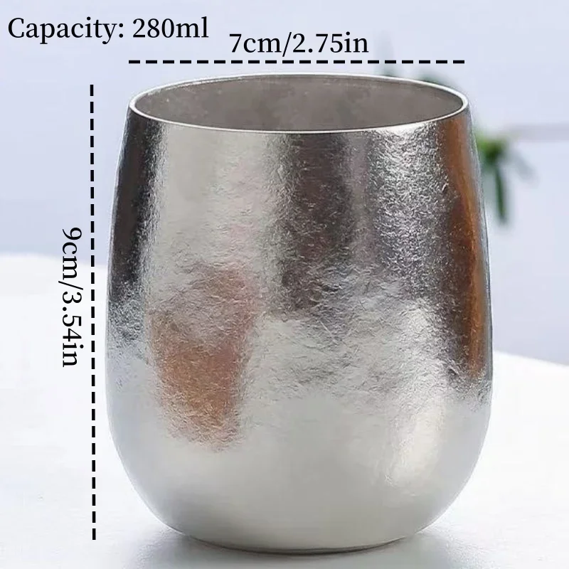 Pure Titanium Double-Wall Coff - огляд і ціна Double Wall Mug