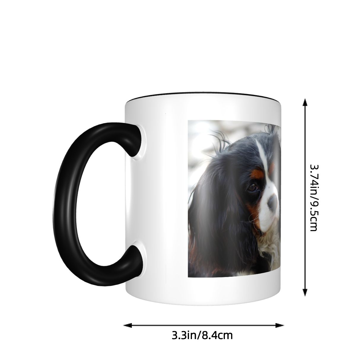 Tri Color Cavalier King Charle - огляд і ціна Coffee Tea Photos
