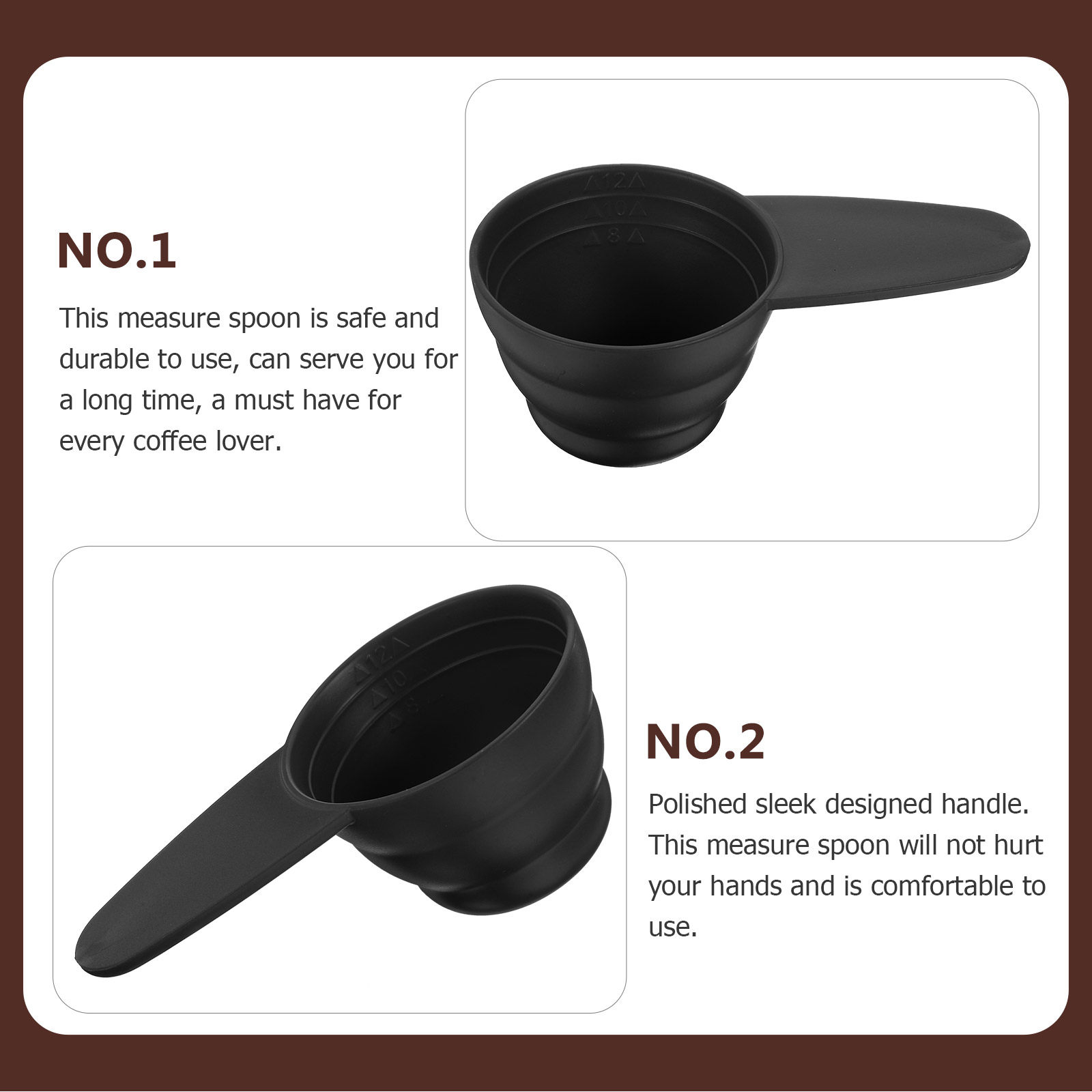 5Pcs Measure Spoon Long Handle - огляд і ціна Coffee Tea Spoon