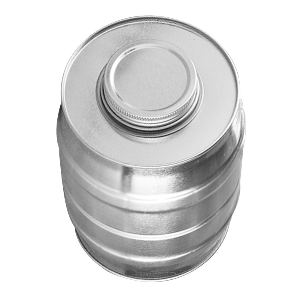Retro Wine Barrel Shaped Tinpl - огляд і ціна Coffee Tea And Sugar Canisters