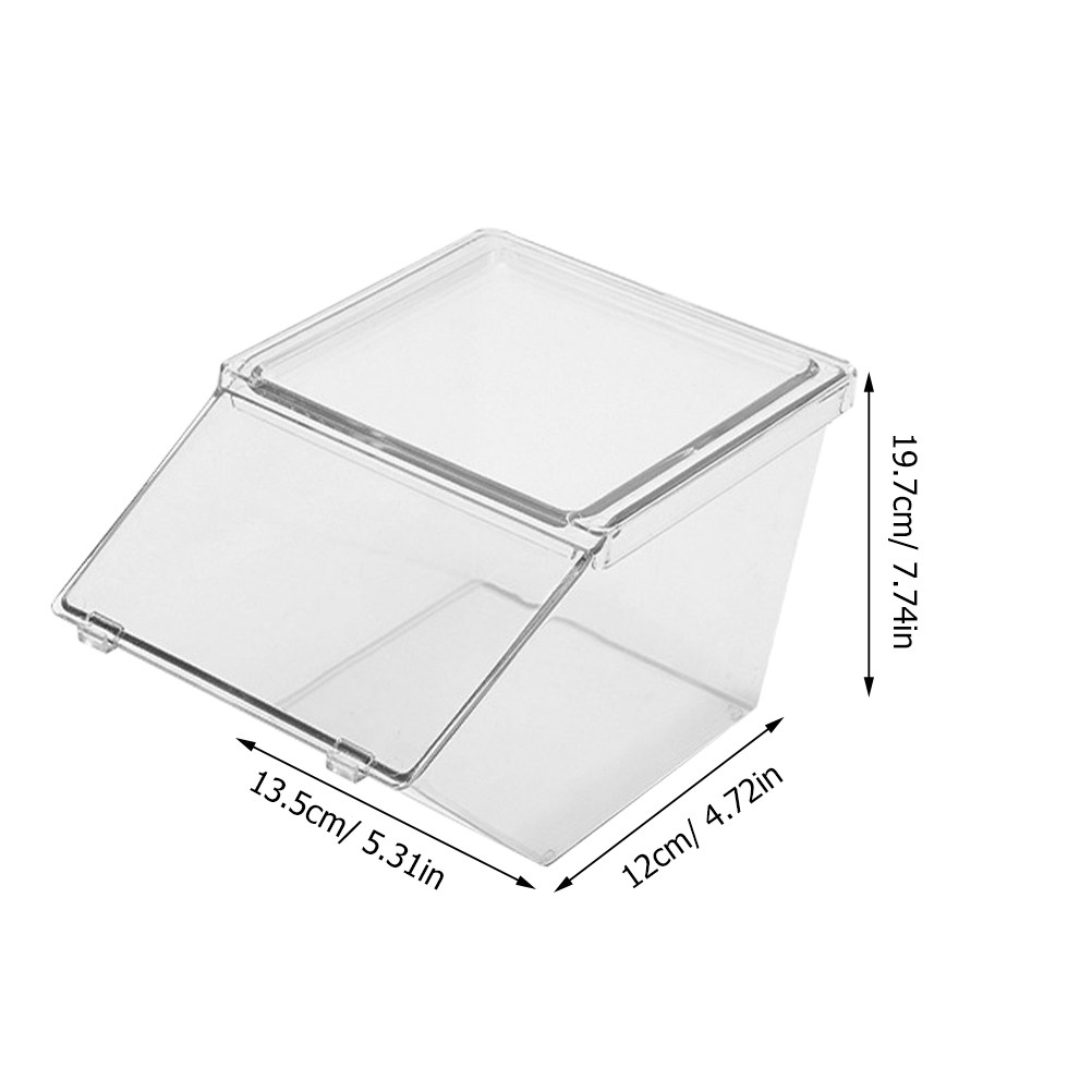 4Pcs Tea Bag Organizer Box Acr - огляд і ціна Tea Coffee Sugar Container