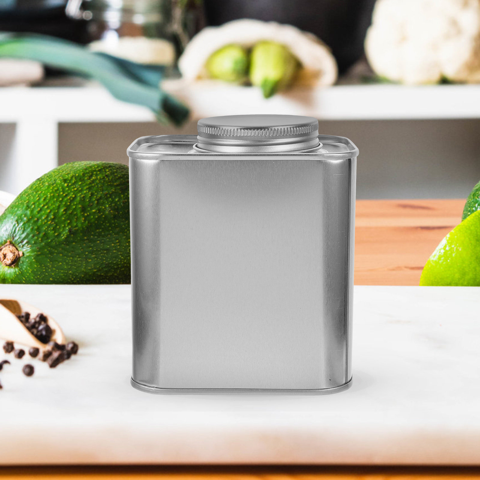 4Pcs Coffee Bean Storage Canis - огляд і ціна Coffee Tea Leaf