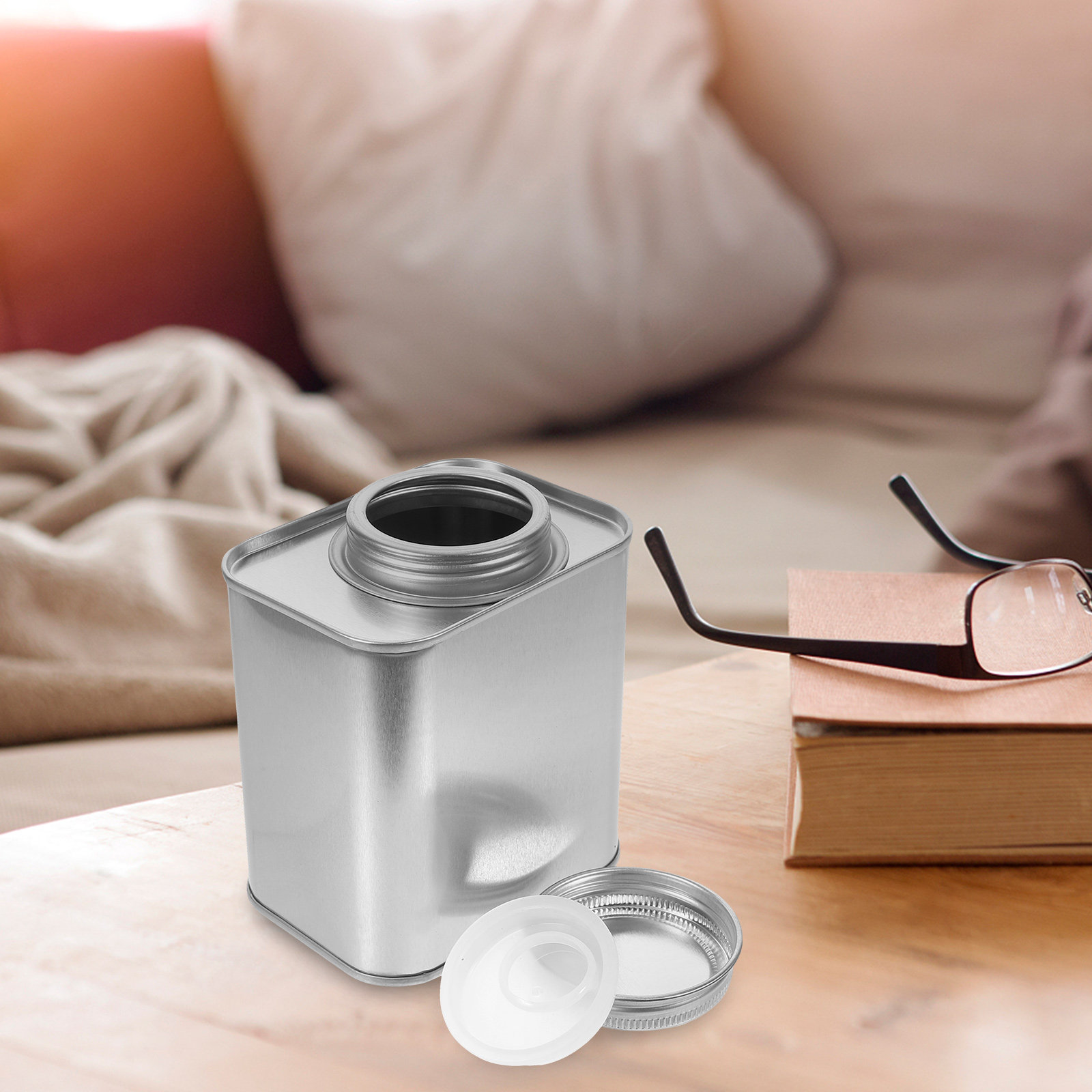 4Pcs Coffee Bean Storage Canis - огляд і ціна Coffee Tea Leaf