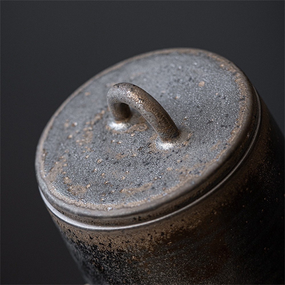 Ceramic Tea Caddy Sealed Jar S - огляд і ціна Coffee Tea And Sugar Canisters