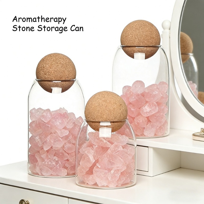 Glass Storage Jars with Ball C - огляд і ціна Tea Coffee Sugar Container