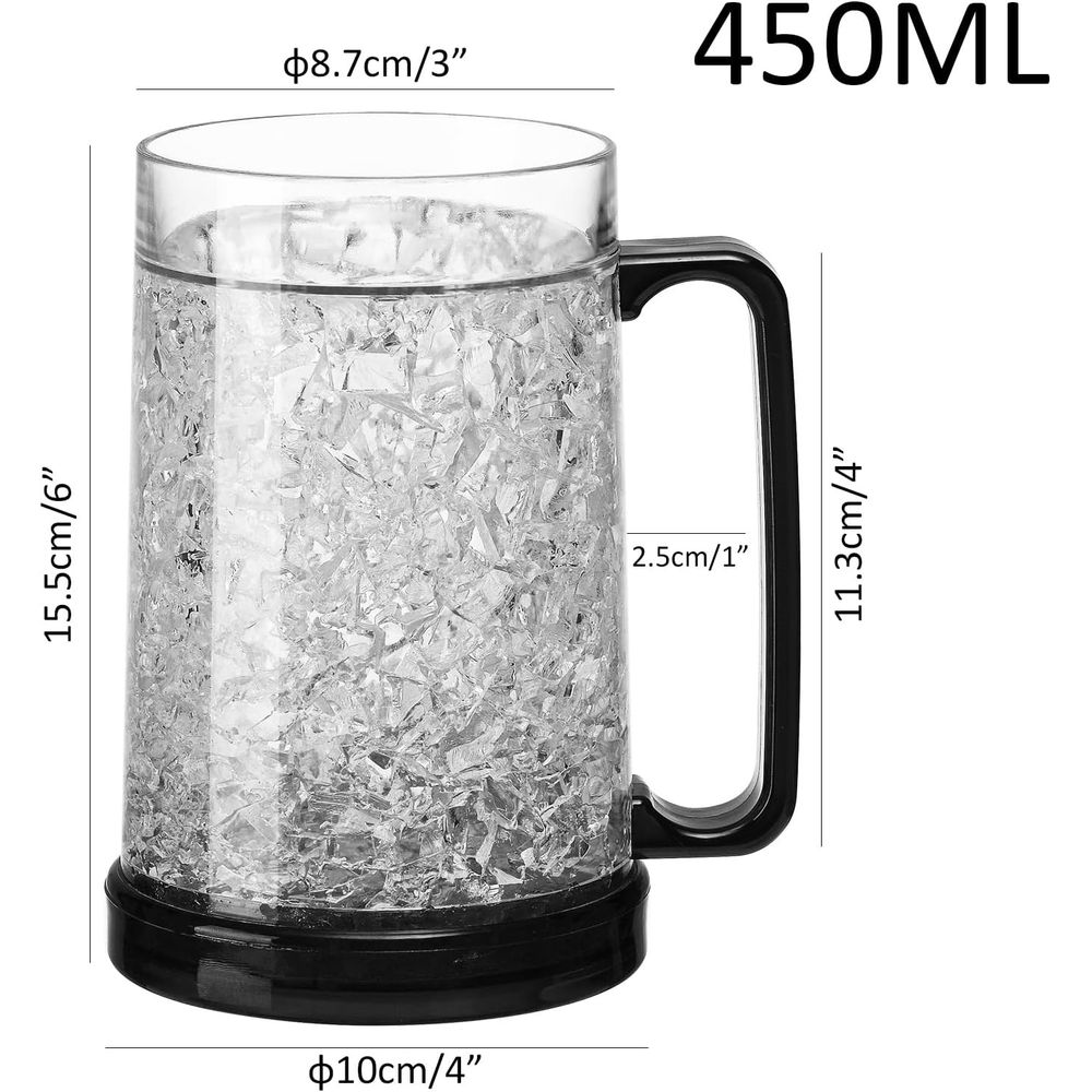 Double Wall Gel Rosti Ice Mugs - огляд і ціна Double Wall Mug
